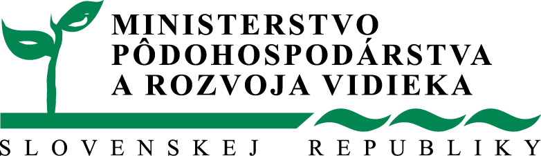Ministerstvo pôdohospodárstva a rozvoja vidieka SR - logo